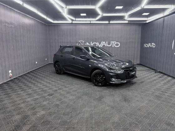 CHEVROLET ONIX 1.0 TURBO FLEX RS AUTOMÁTICO